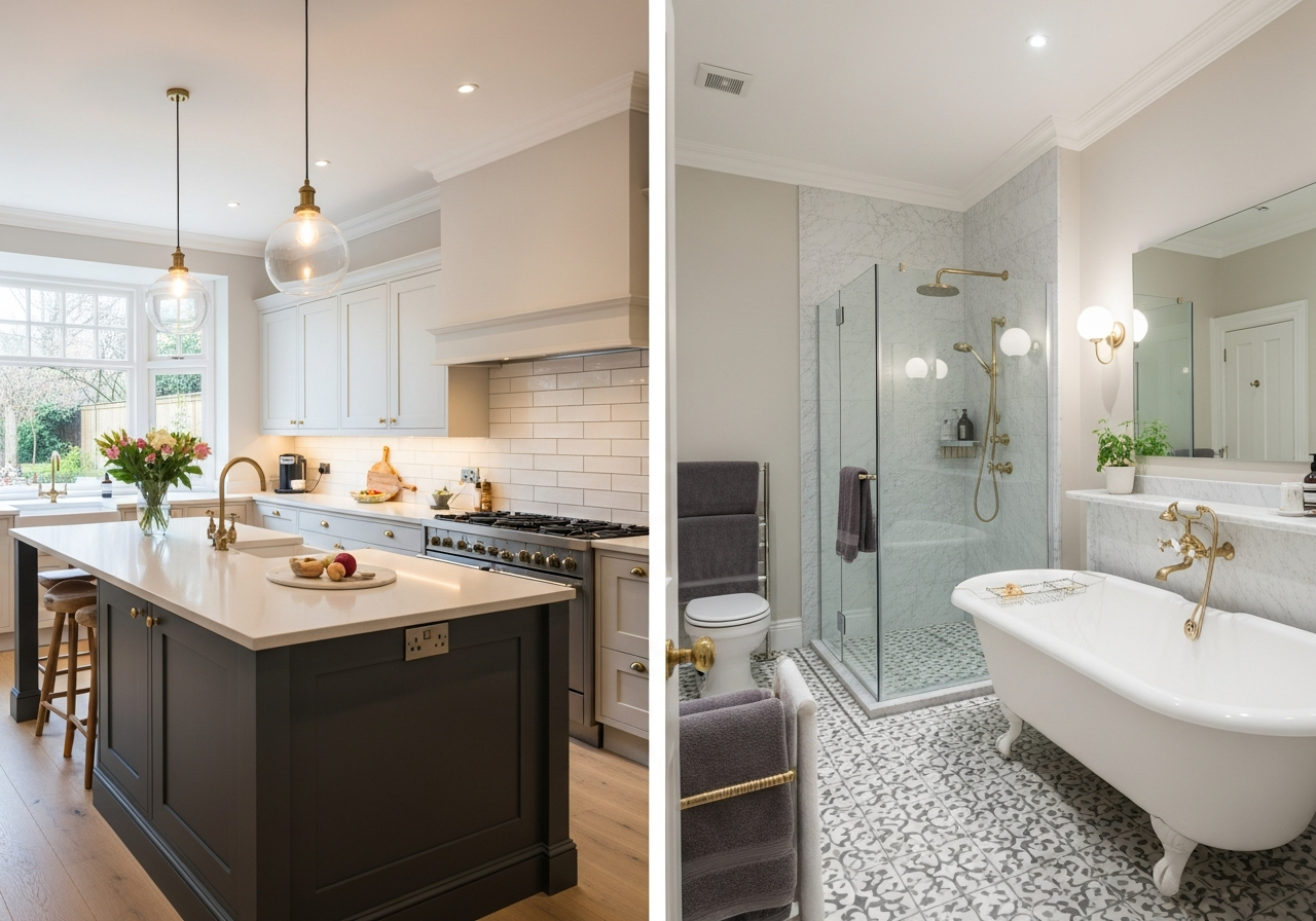 Precise Construction | Kitchen & Bathroom Remodeling